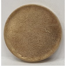 EURO . UNDATED . TWO 2 EURO COIN . ERROR . CENTRE BLANK DISC